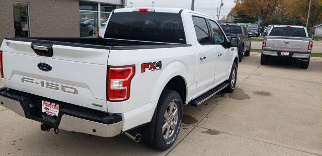 used 2018 Ford F-150 car, priced at $29,761