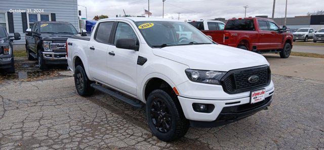 used 2021 Ford Ranger car, priced at $34,498