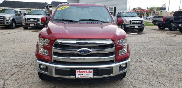 used 2015 Ford F-150 car, priced at $22,999