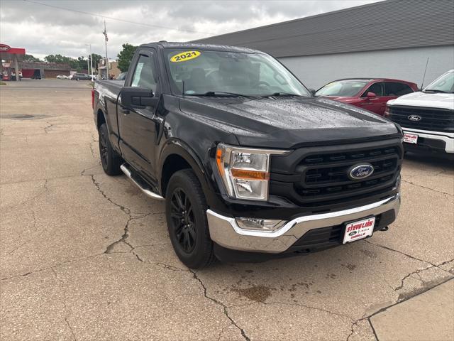 used 2021 Ford F-150 car, priced at $26,475