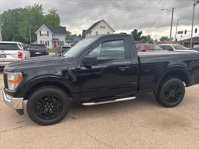 used 2021 Ford F-150 car