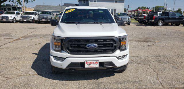 used 2021 Ford F-150 car, priced at $44,876