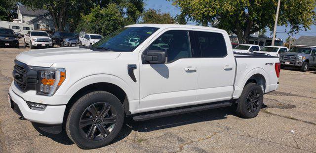 used 2021 Ford F-150 car, priced at $44,876