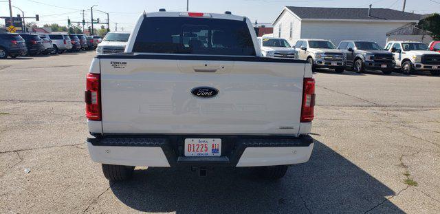 used 2021 Ford F-150 car, priced at $44,876