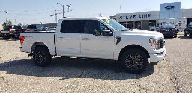 used 2021 Ford F-150 car, priced at $44,876