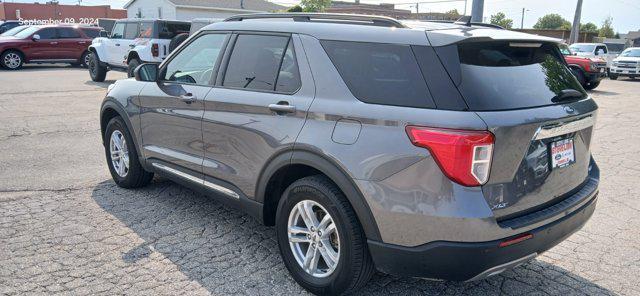 used 2022 Ford Explorer car, priced at $34,297