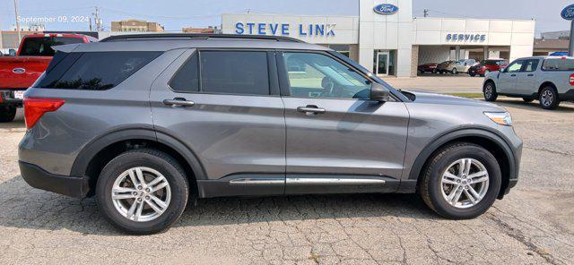 used 2022 Ford Explorer car, priced at $34,297