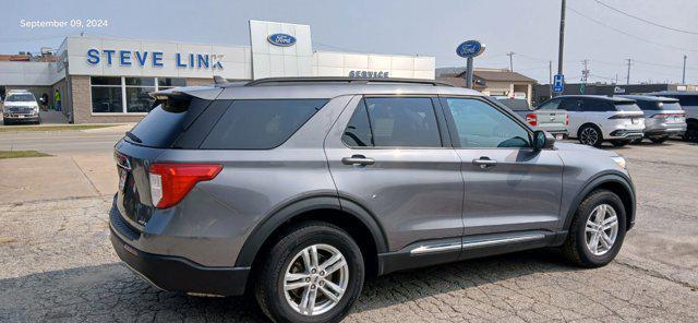 used 2022 Ford Explorer car, priced at $34,297