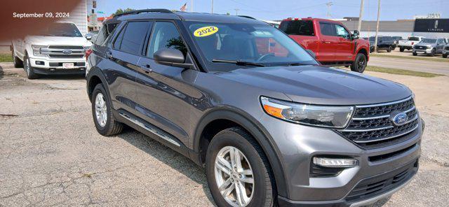 used 2022 Ford Explorer car, priced at $34,297