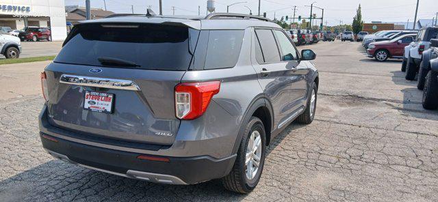 used 2022 Ford Explorer car, priced at $34,297