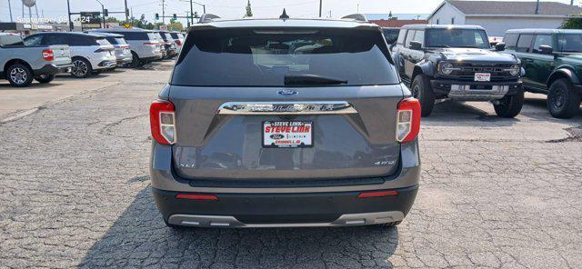 used 2022 Ford Explorer car, priced at $34,297