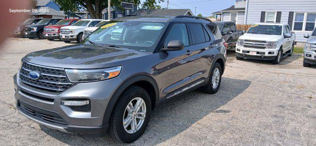 used 2022 Ford Explorer car, priced at $34,297