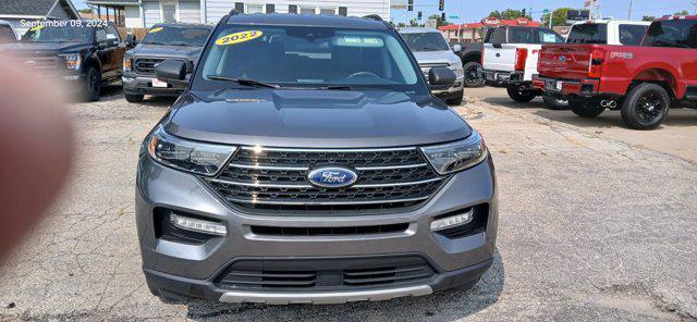 used 2022 Ford Explorer car, priced at $34,297