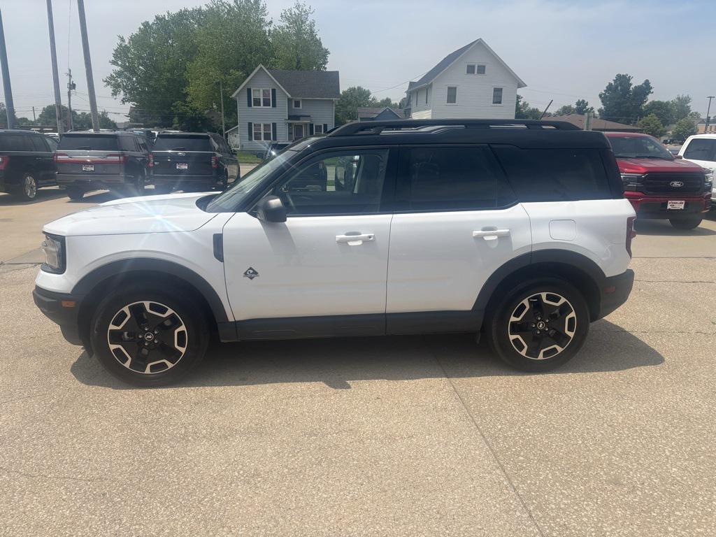 used 2024 Ford Bronco Sport car, priced at $31,833