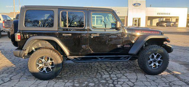 used 2019 Jeep Wrangler Unlimited car, priced at $36,998