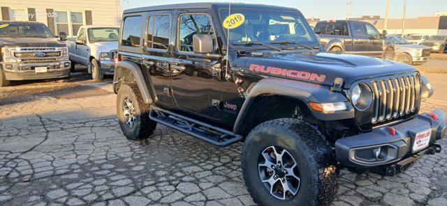 used 2019 Jeep Wrangler Unlimited car, priced at $36,998