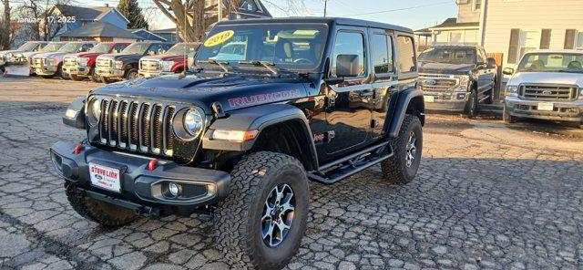 used 2019 Jeep Wrangler Unlimited car, priced at $36,998