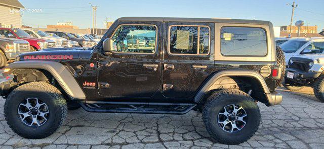 used 2019 Jeep Wrangler Unlimited car, priced at $36,998