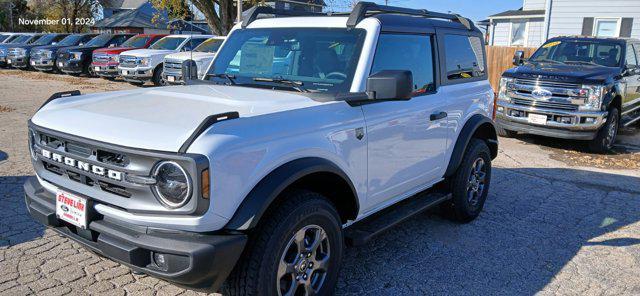 new 2024 Ford Bronco car, priced at $45,625