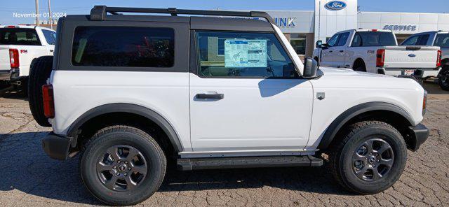 new 2024 Ford Bronco car, priced at $45,625