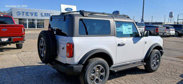 new 2024 Ford Bronco car, priced at $45,625