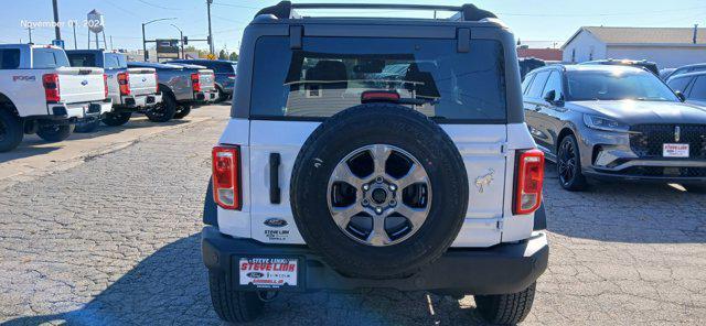 new 2024 Ford Bronco car, priced at $45,625