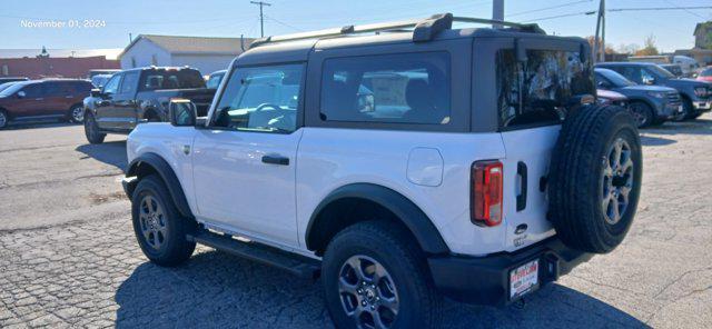 new 2024 Ford Bronco car, priced at $45,625