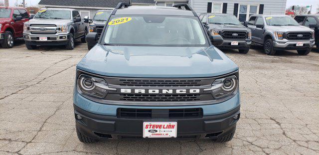 used 2021 Ford Bronco Sport car, priced at $34,497