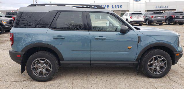 used 2021 Ford Bronco Sport car, priced at $34,497