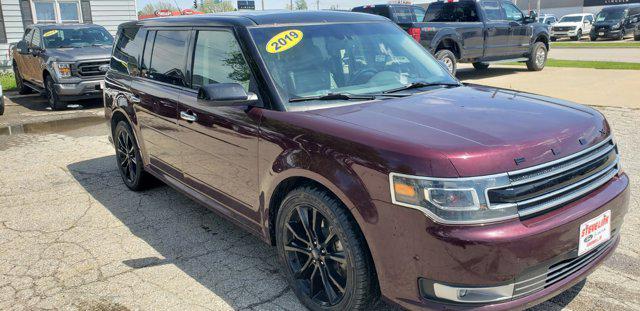 used 2019 Ford Flex car, priced at $28,025