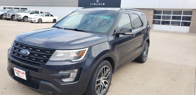 used 2017 Ford Explorer car, priced at $22,948