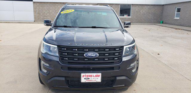 used 2017 Ford Explorer car, priced at $22,948