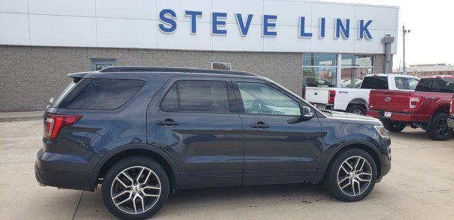 used 2017 Ford Explorer car, priced at $22,948