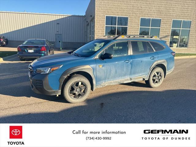 used 2022 Subaru Outback car, priced at $28,491