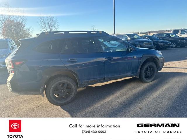 used 2022 Subaru Outback car, priced at $28,491