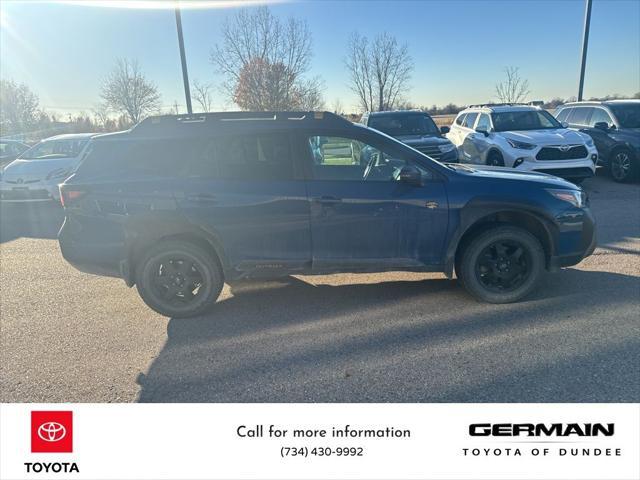 used 2022 Subaru Outback car, priced at $28,491