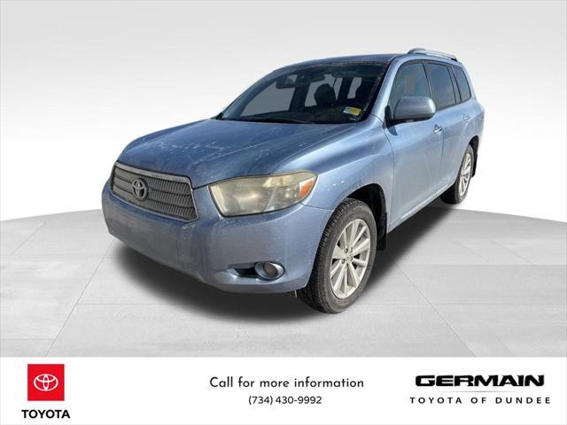 used 2008 Toyota Highlander Hybrid car, priced at $6,698