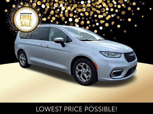 used 2023 Chrysler Pacifica car, priced at $37,091