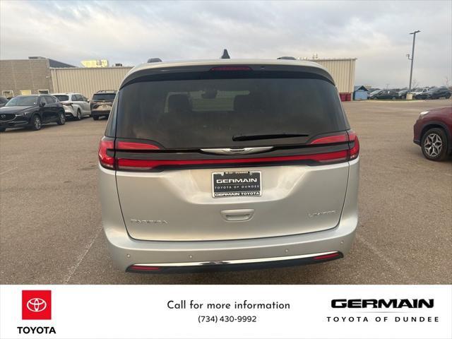 used 2023 Chrysler Pacifica car, priced at $36,387