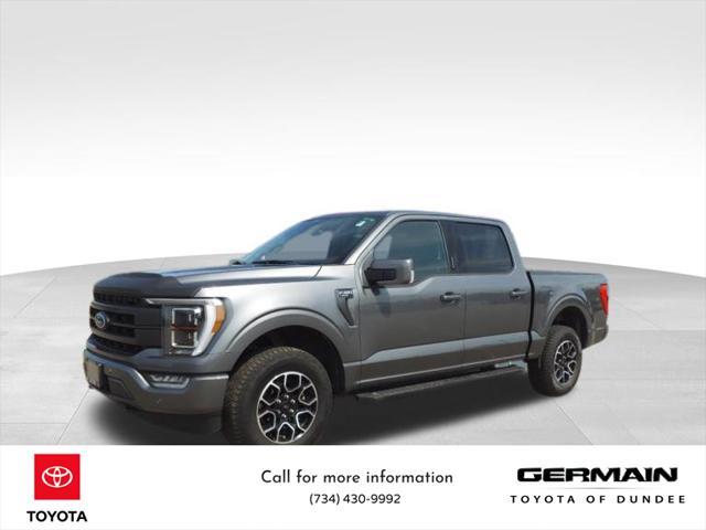 used 2022 Ford F-150 car, priced at $40,877