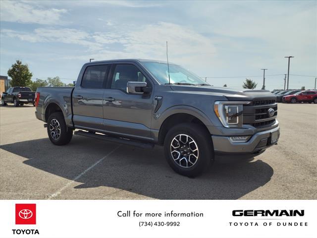 used 2022 Ford F-150 car, priced at $40,877