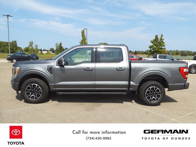 used 2022 Ford F-150 car, priced at $40,877