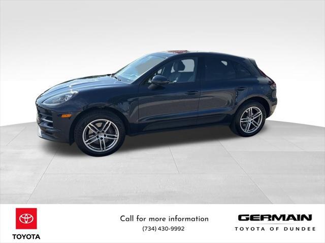 used 2021 Porsche Macan car, priced at $35,491