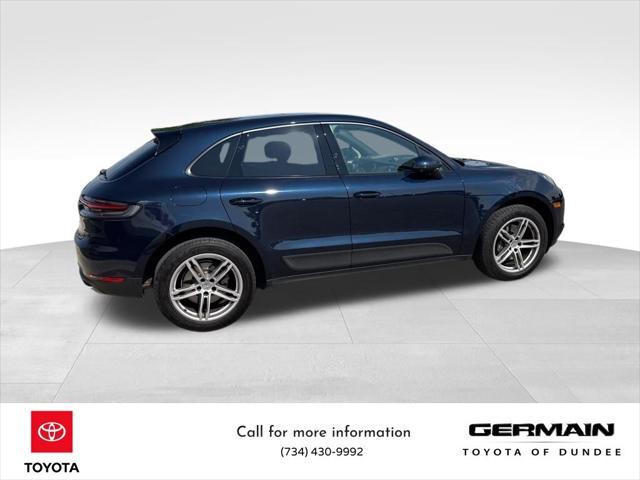 used 2021 Porsche Macan car, priced at $35,491
