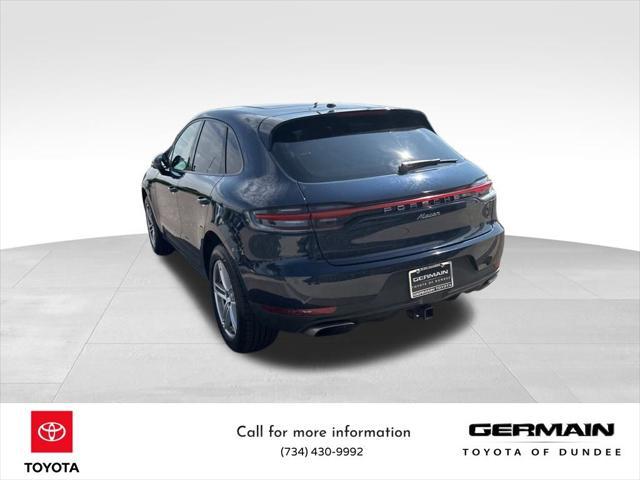 used 2021 Porsche Macan car, priced at $35,491
