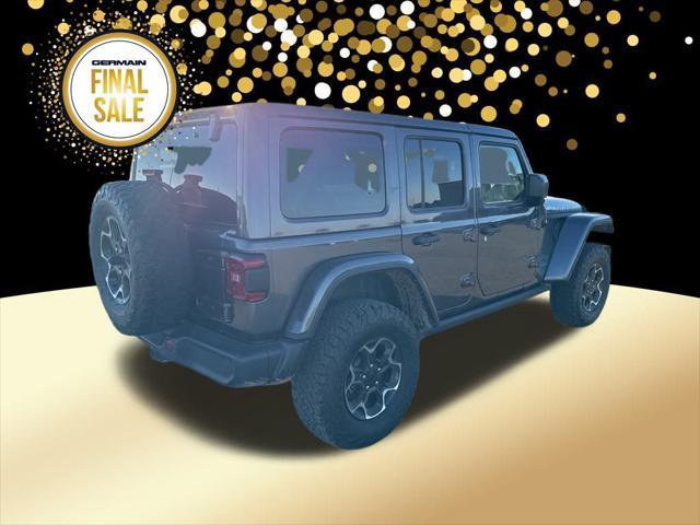 used 2021 Jeep Wrangler Unlimited car, priced at $33,384