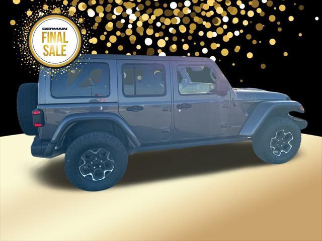 used 2021 Jeep Wrangler Unlimited car, priced at $33,384