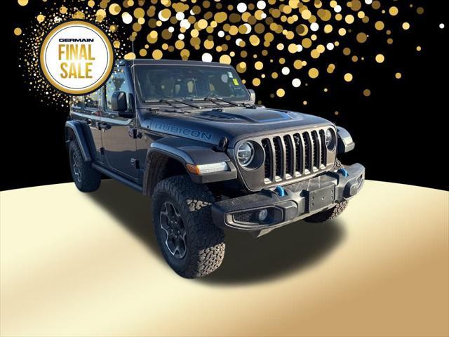 used 2021 Jeep Wrangler Unlimited car, priced at $33,384