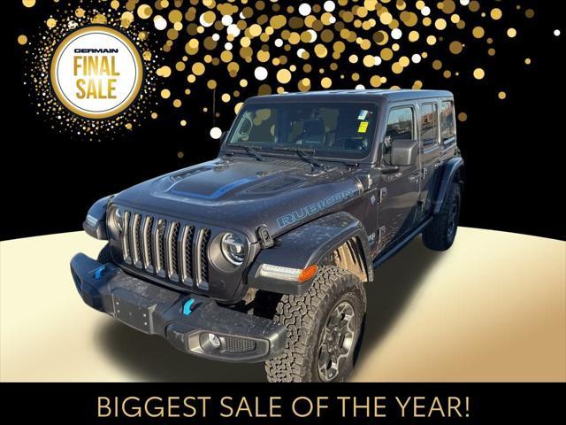 used 2021 Jeep Wrangler Unlimited car, priced at $33,384