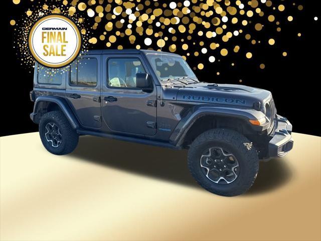 used 2021 Jeep Wrangler Unlimited car, priced at $33,384